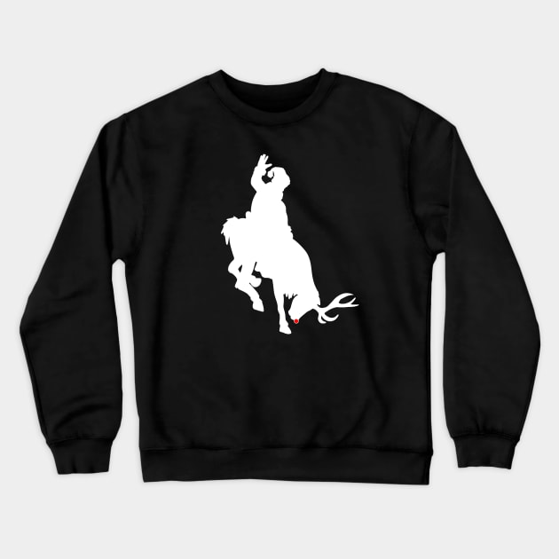 Wyoming Christmas Crewneck Sweatshirt by blakely737